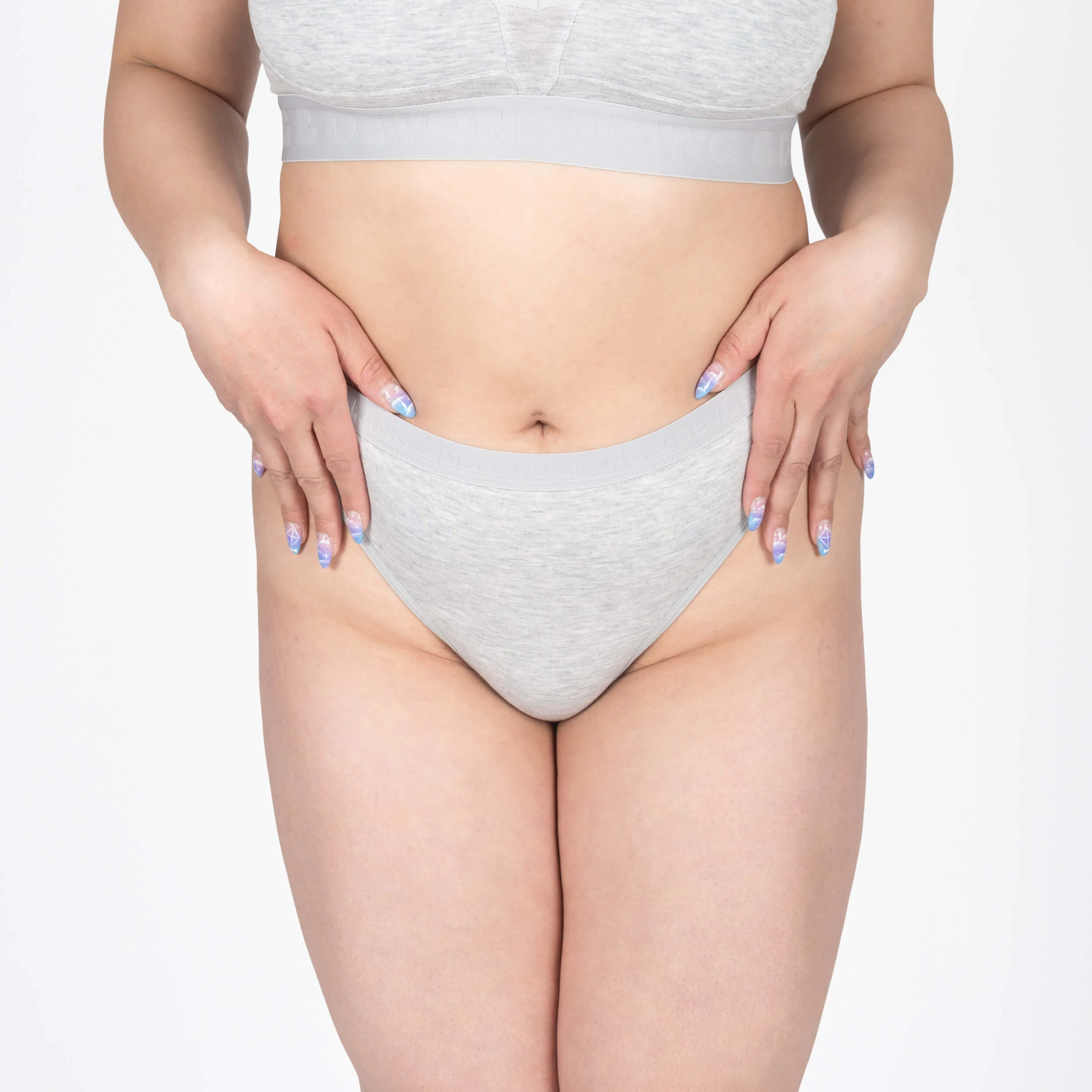Katrina Everyday Thong - Heather Grey - Image 3