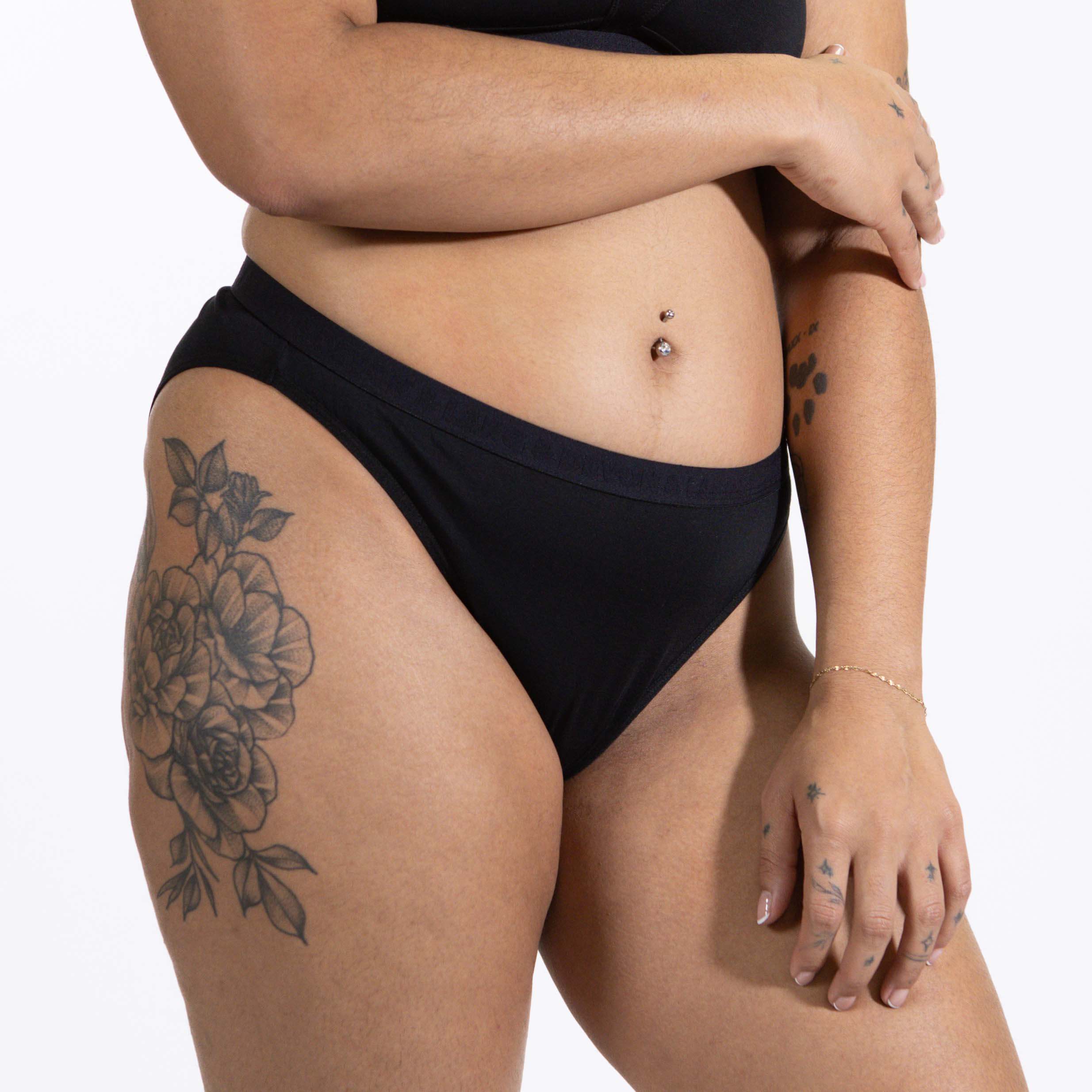 2026 Katrina French Bikini - Obsidian - Image 2