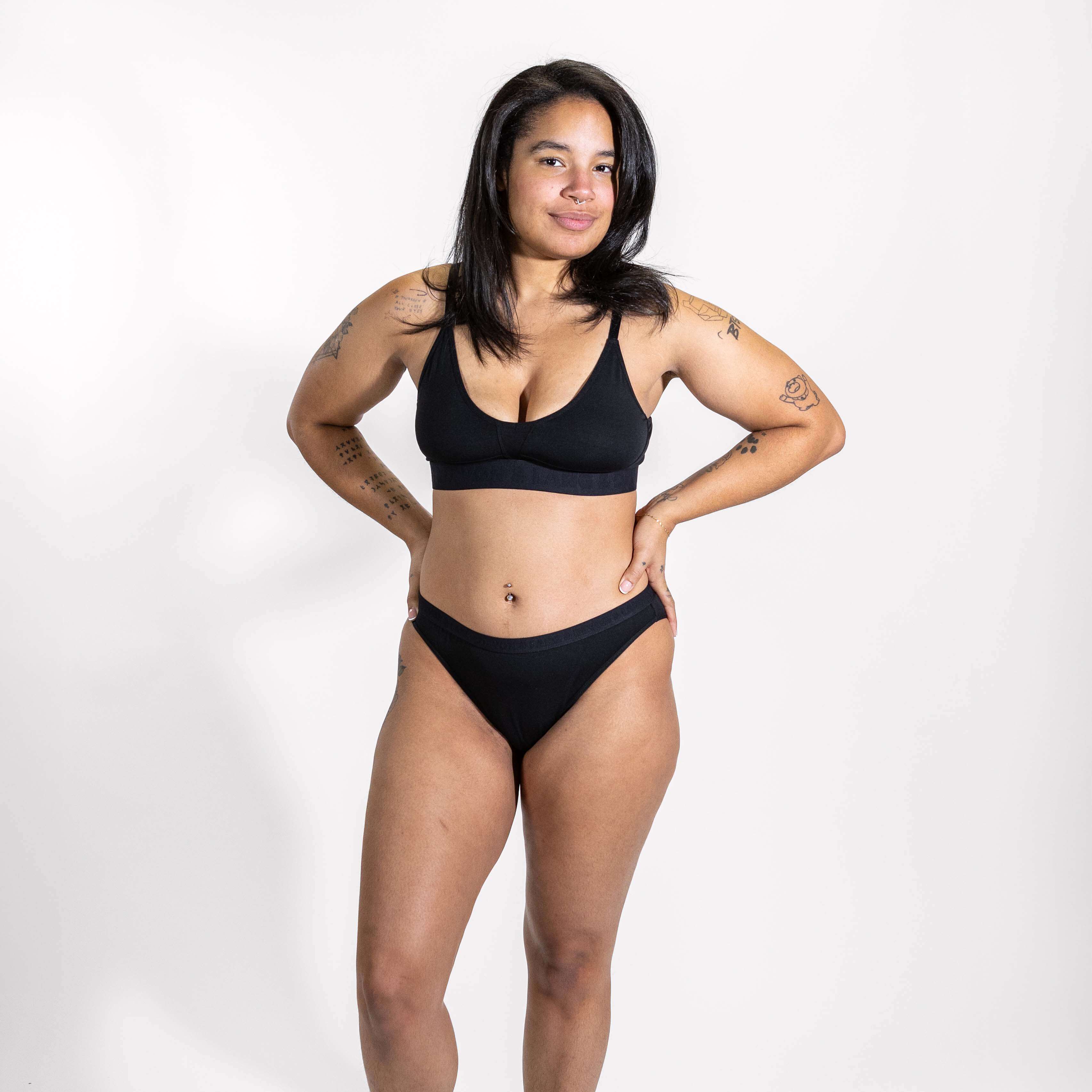2026 Katrina French Bikini - Obsidian - Image 6