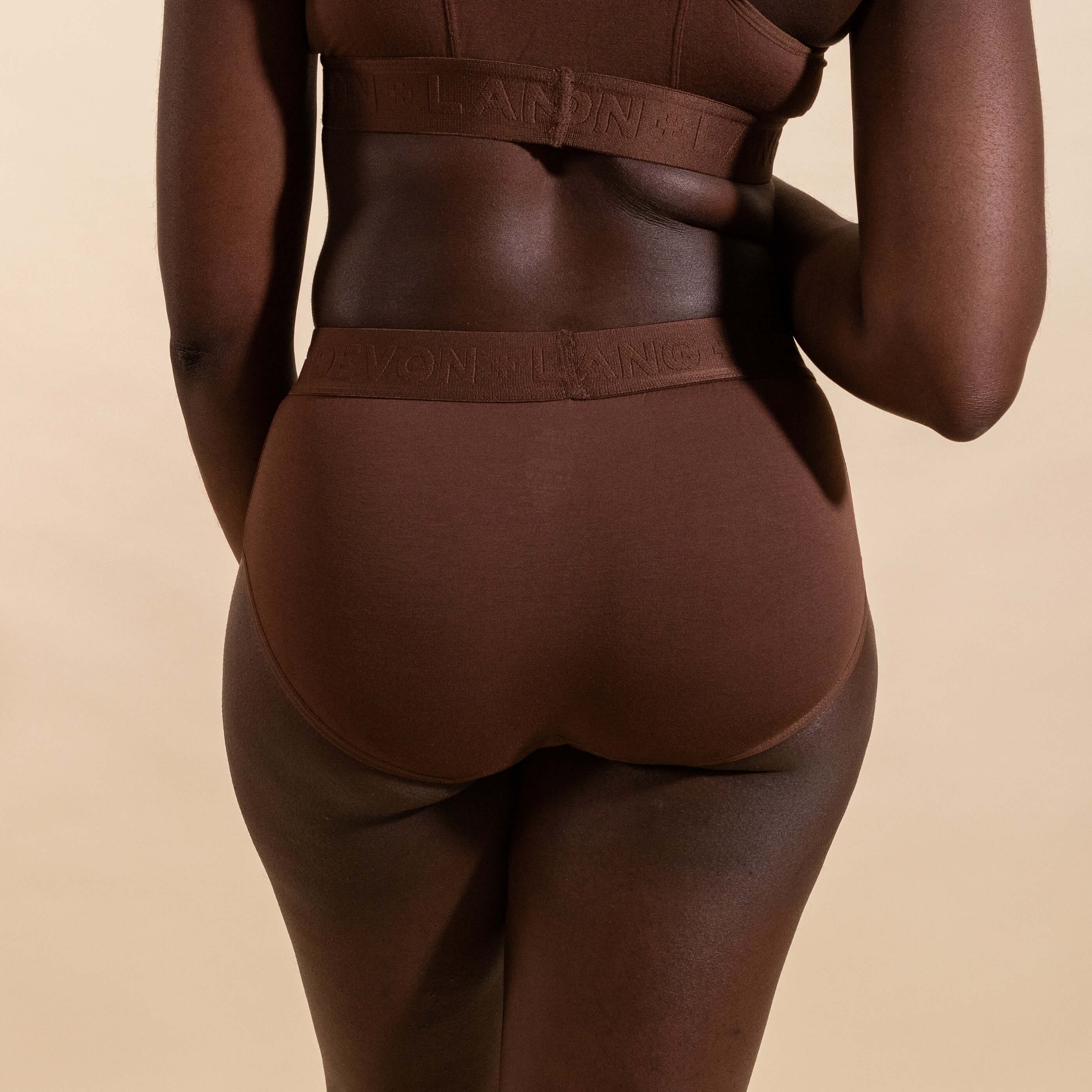 Originals Bria Bikini Brief - Cocoa - Image 10