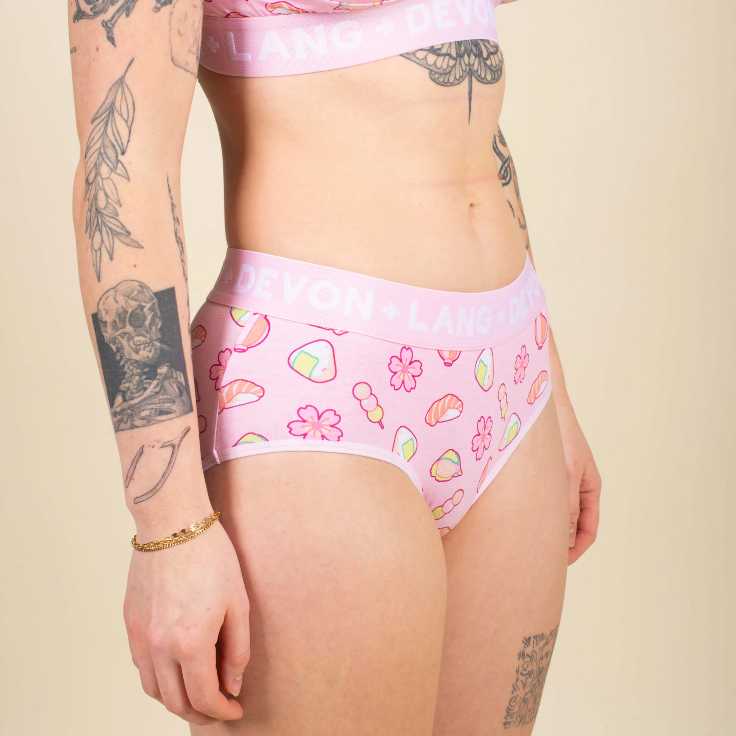 Originals Bria Bikini Brief - Sakura Snacks - Image 2