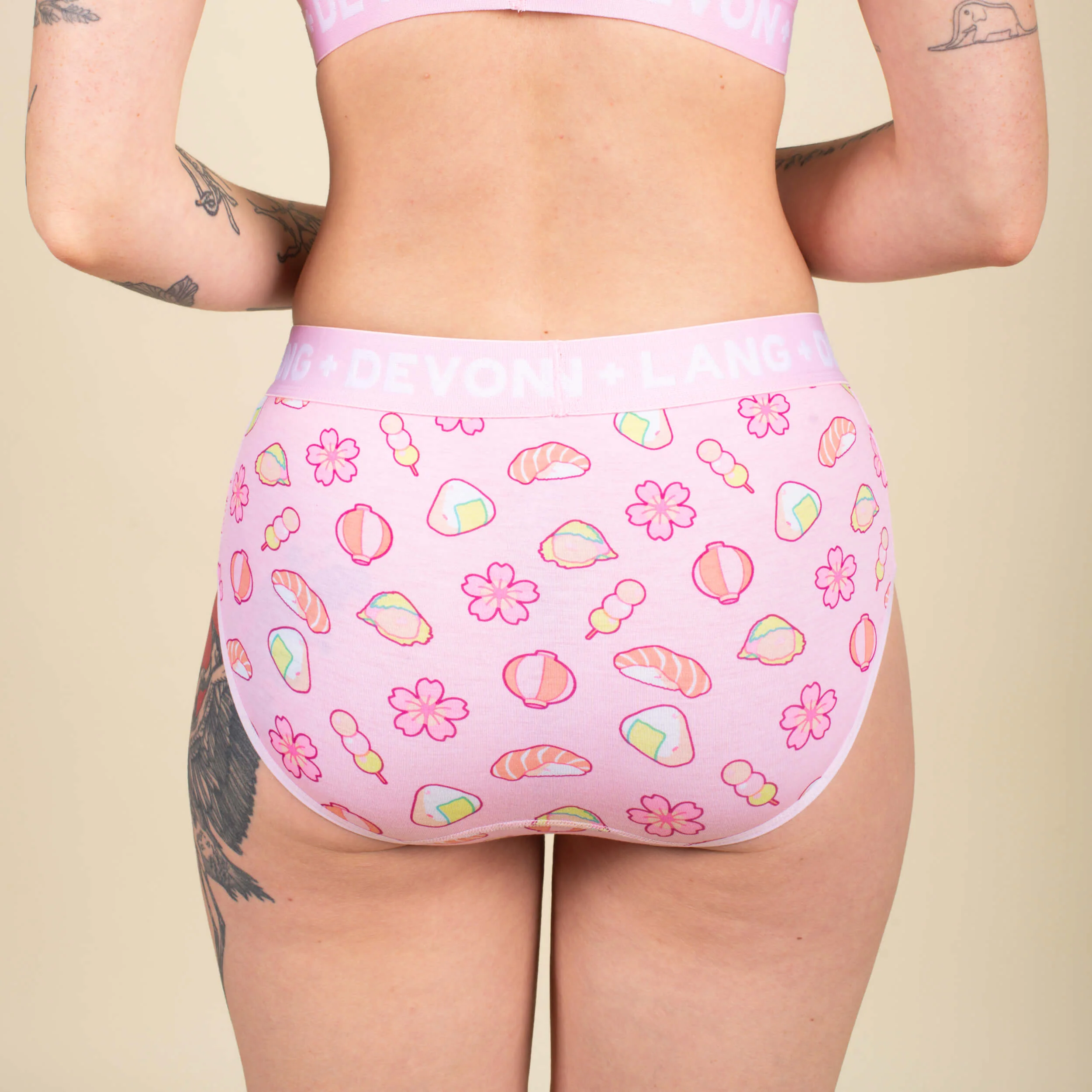 Originals Bria Bikini Brief - Sakura Snacks - Image 5