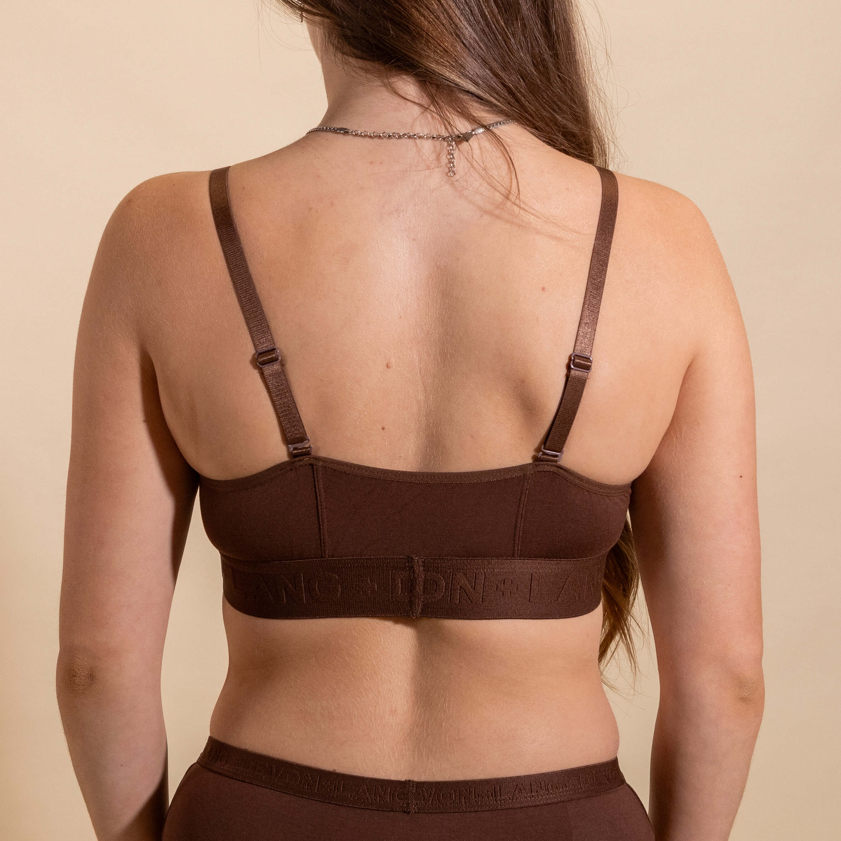 Originals Bria Bralette - Cocoa - Image 10