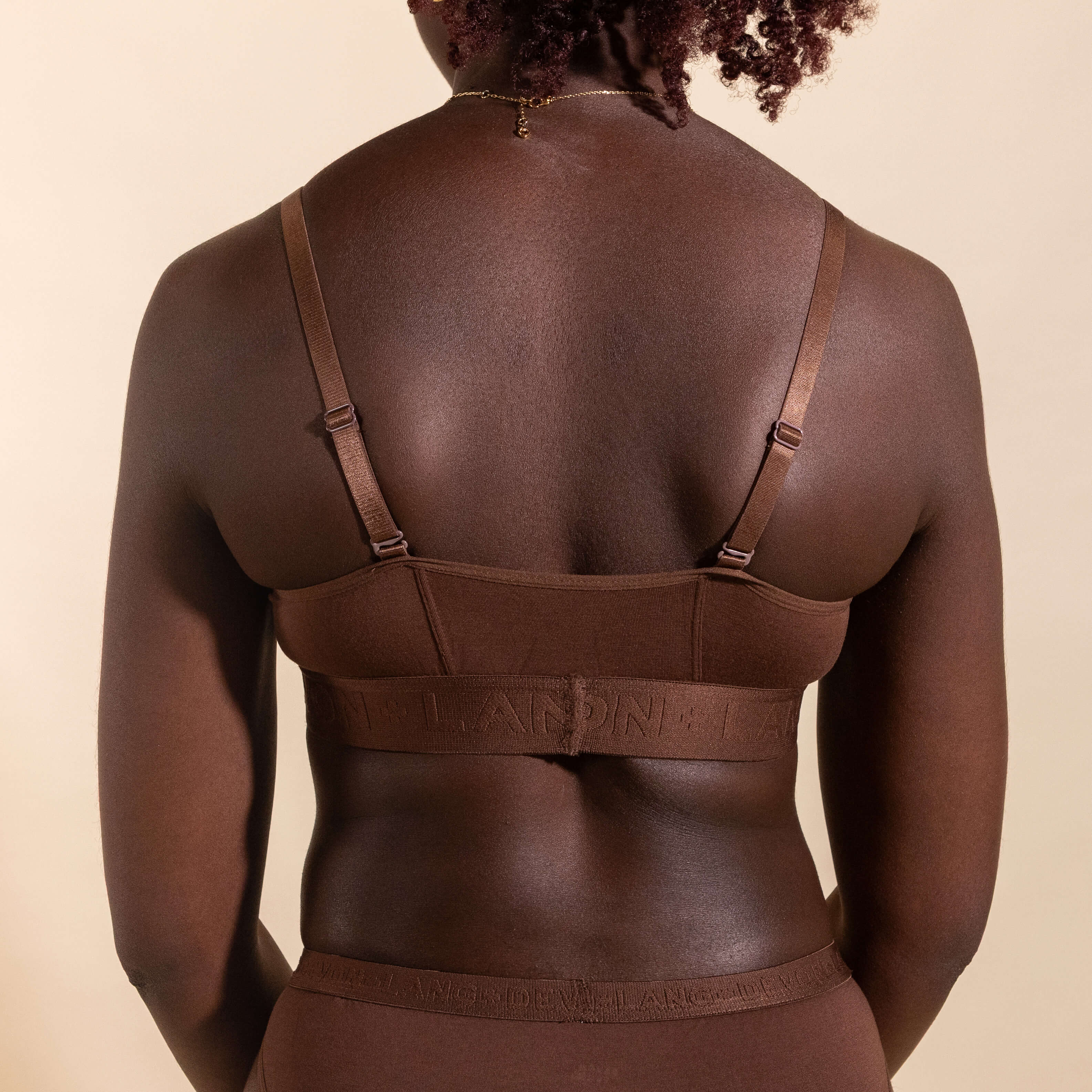 Originals Bria Bralette - Cocoa - Image 5