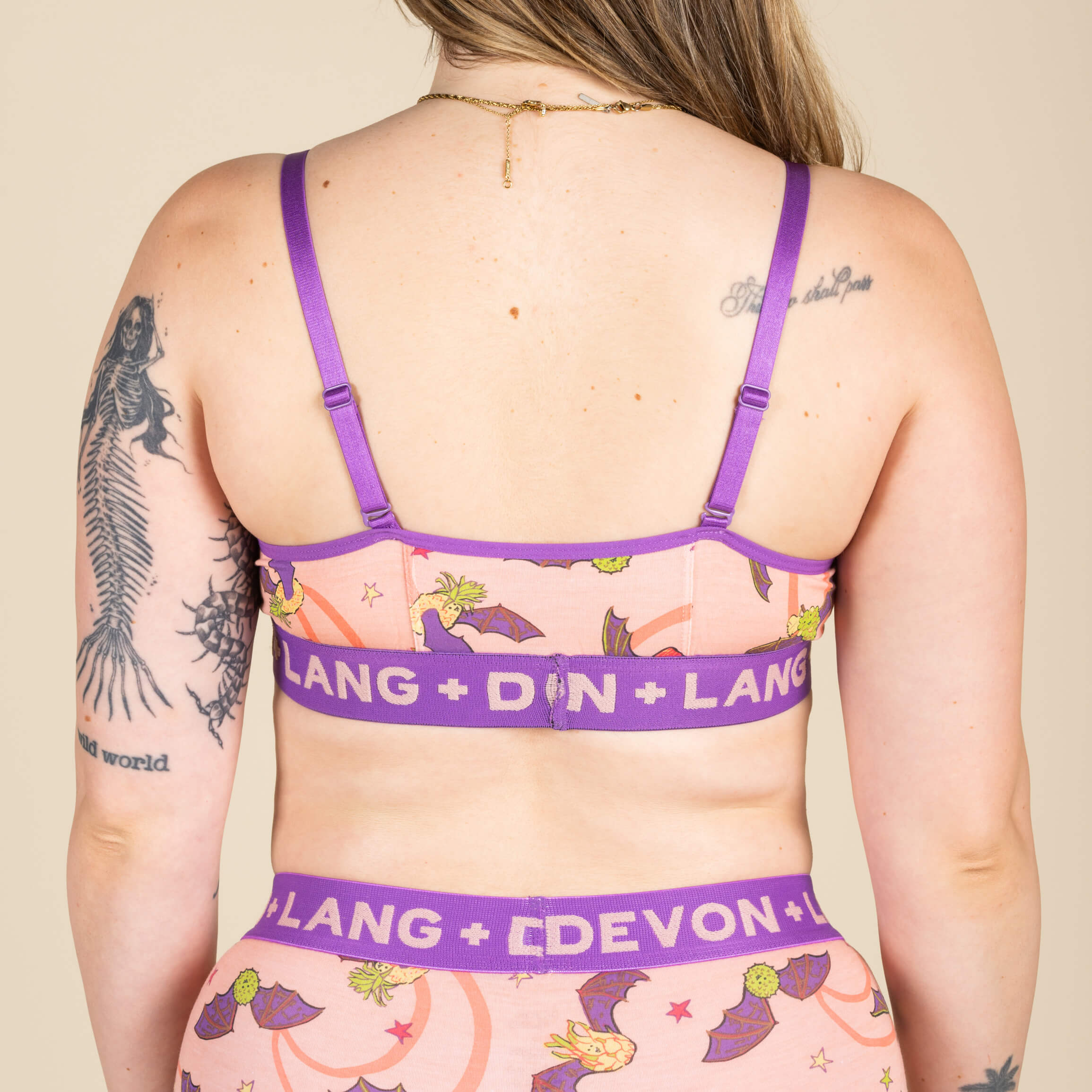 Originals Bria Bralette - Fruit Bats - Image 5