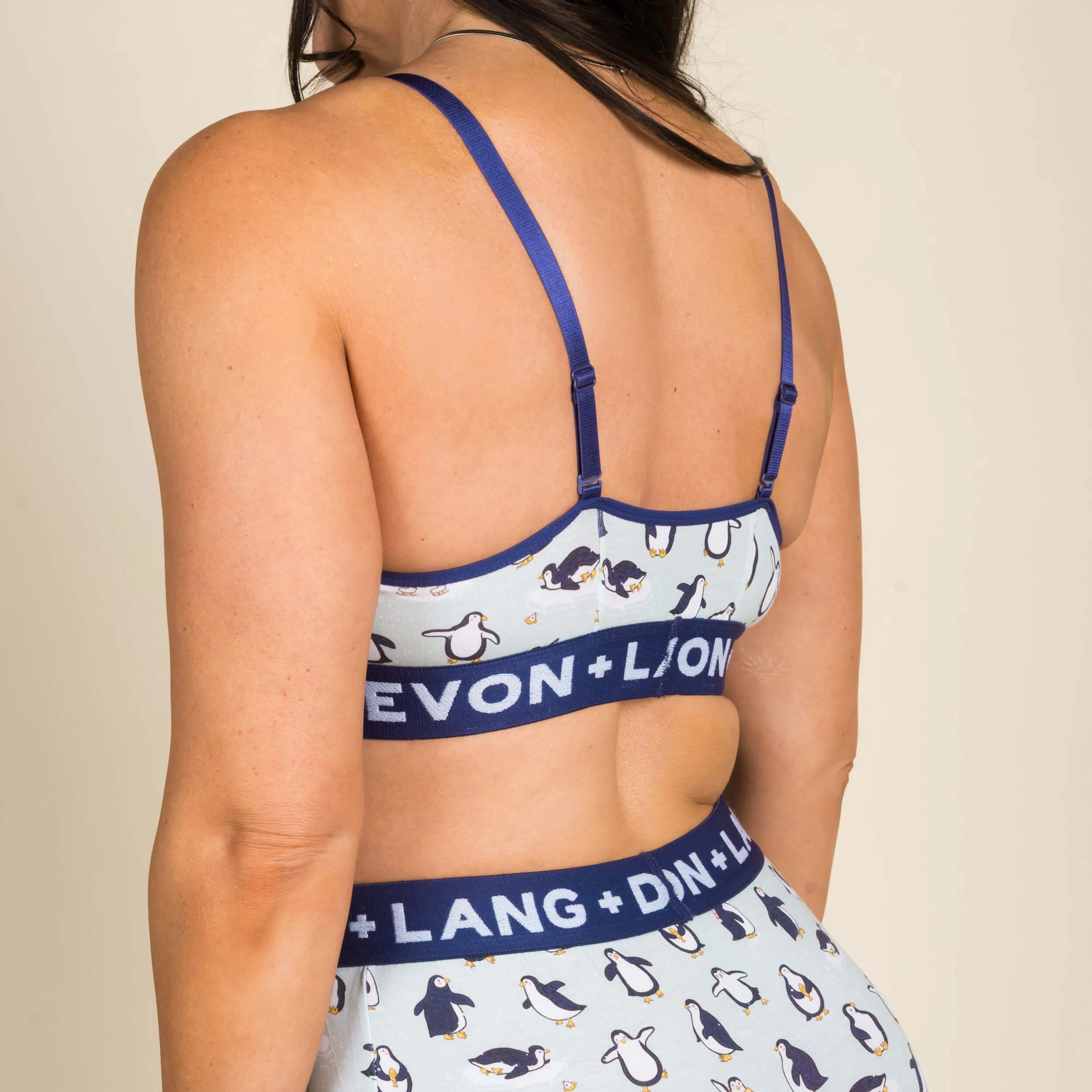 Originals Bria Bralette - Penguin Party - Image 4