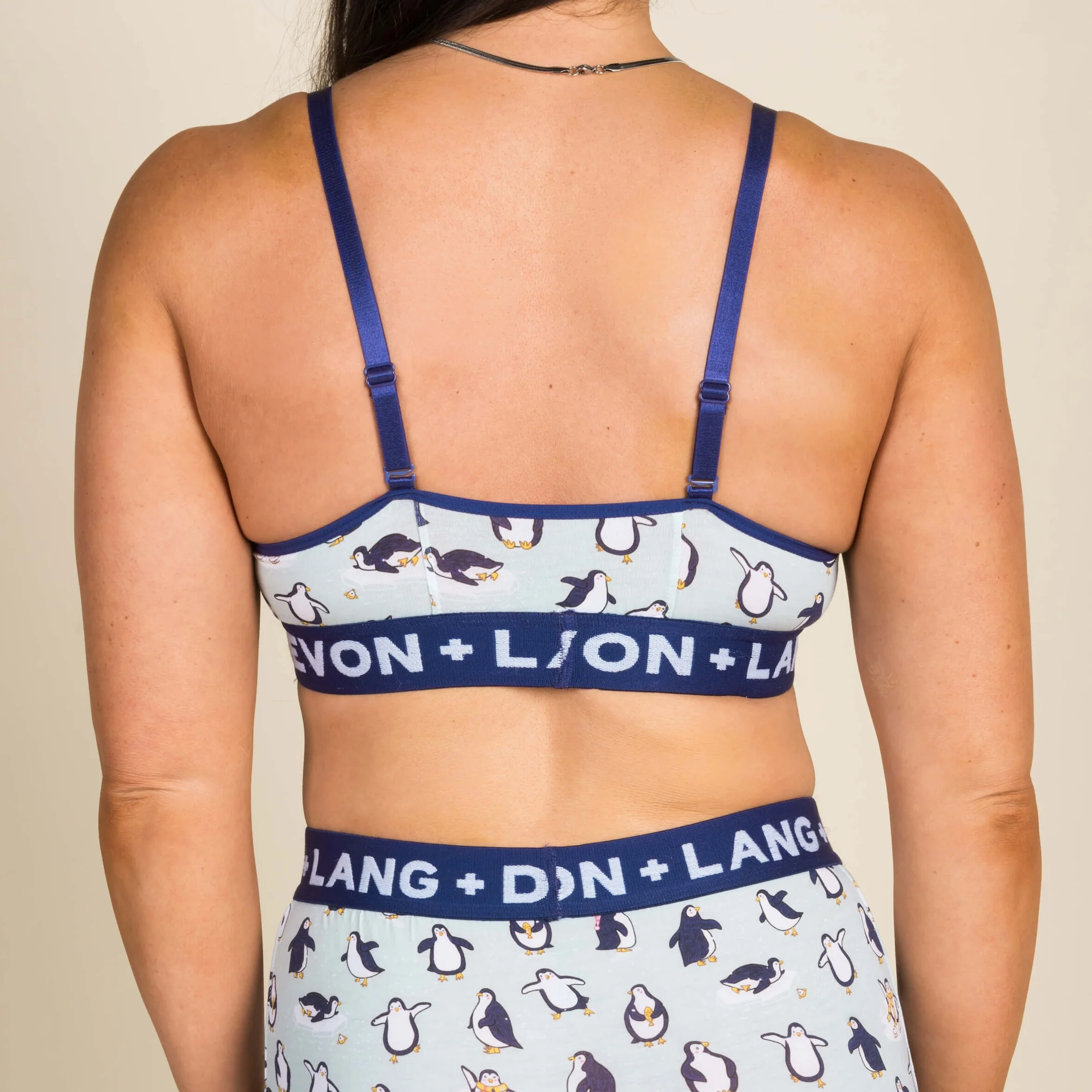 Originals Bria Bralette - Penguin Party - Image 5