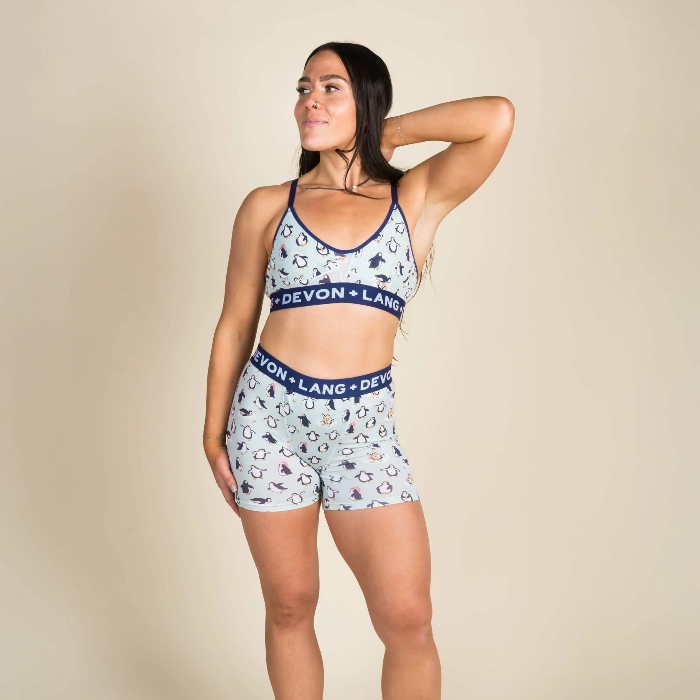 Originals Bria Bralette - Penguin Party - Image 6