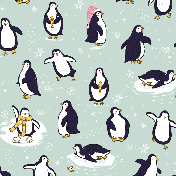 Originals Bria Women's Boxer Brief - Penguin Party - Image 7