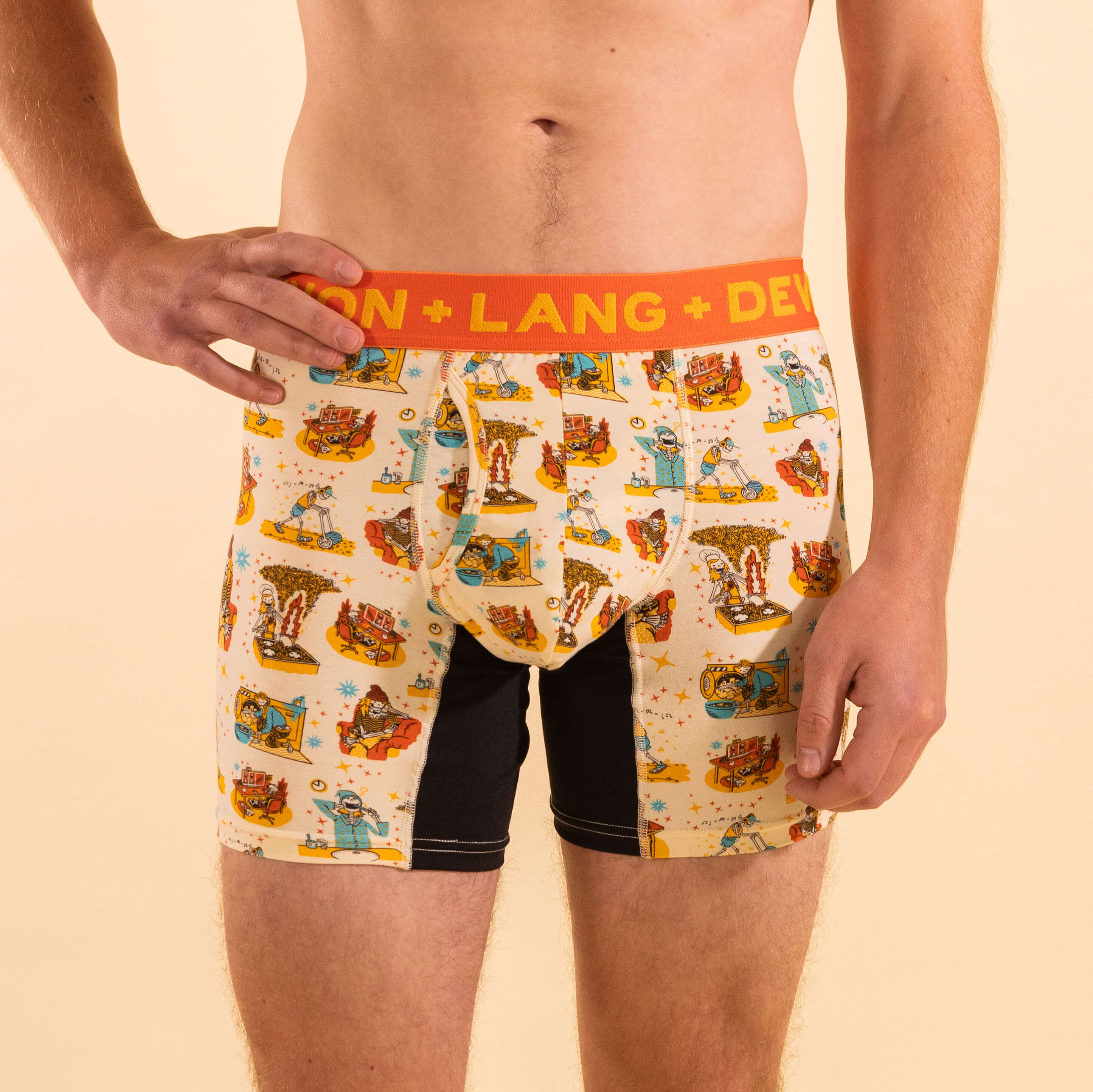 Originals Journey Boxer Brief - Dead Inside - Image 3