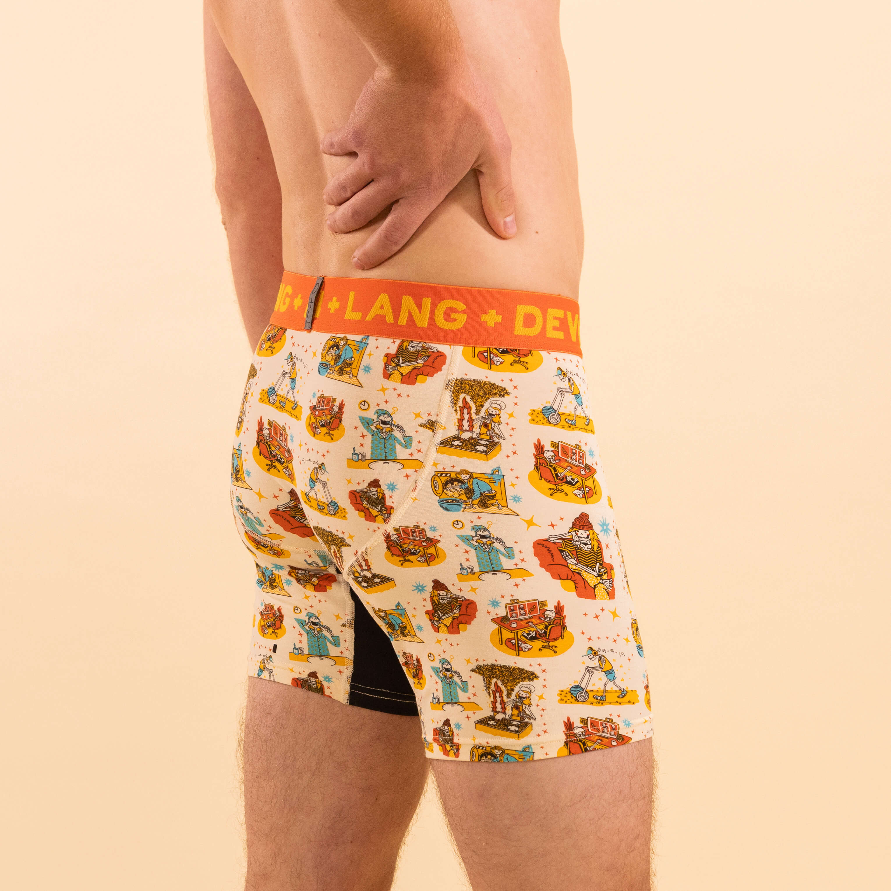 Originals Journey Boxer Brief - Dead Inside - Image 4
