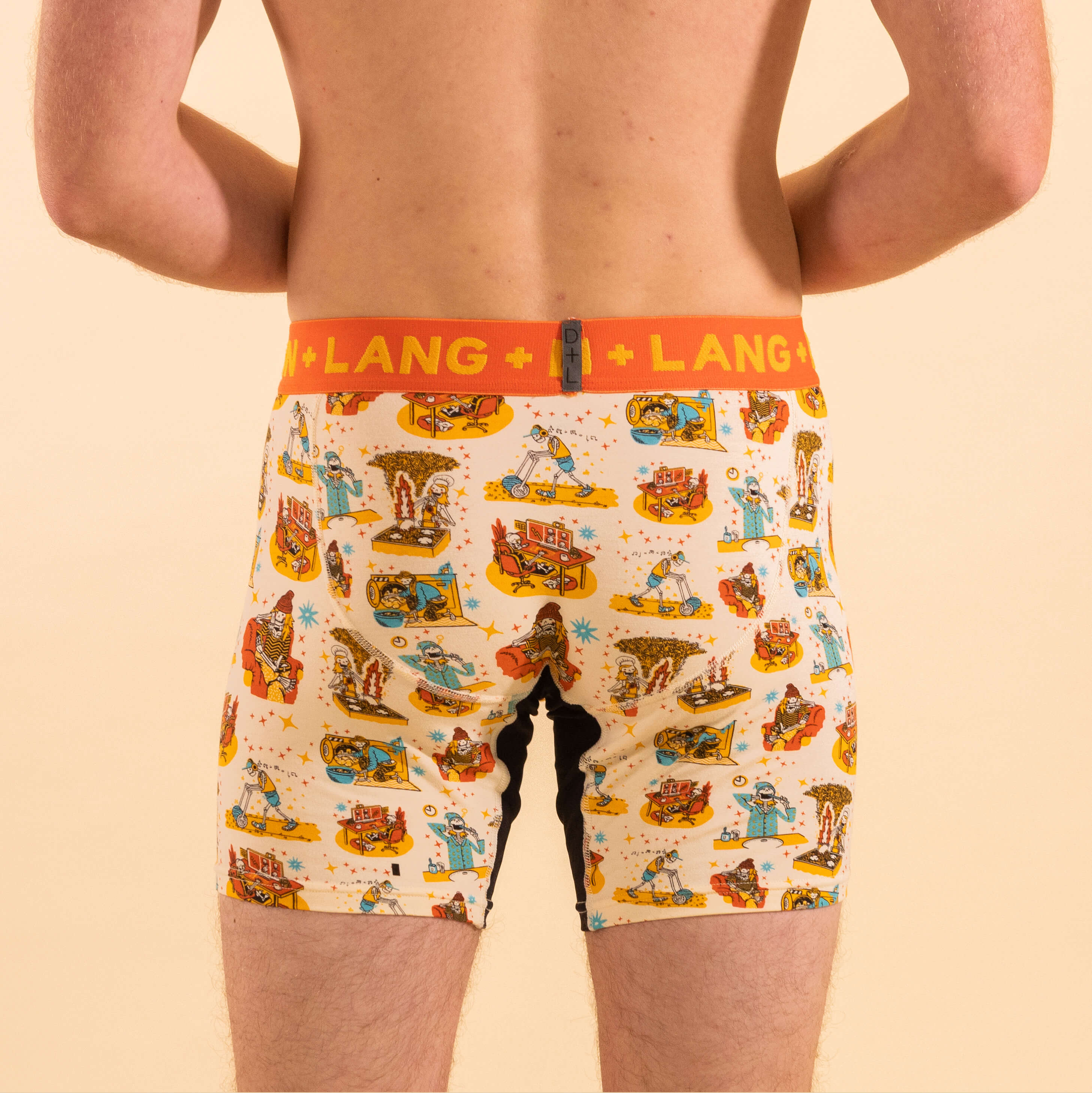 Originals Journey Boxer Brief - Dead Inside - Image 5