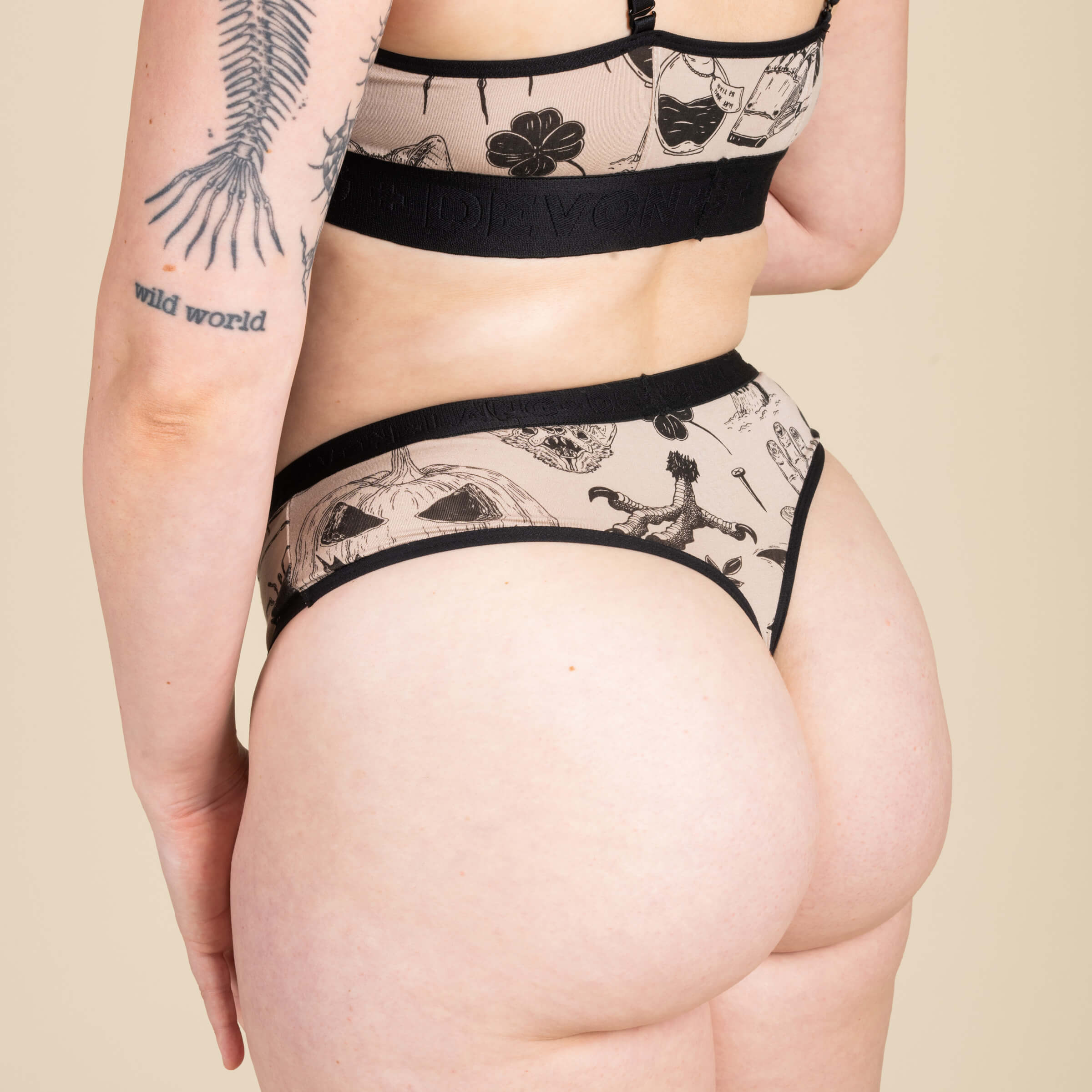 Originals Katrina Everyday Thong - Spooky