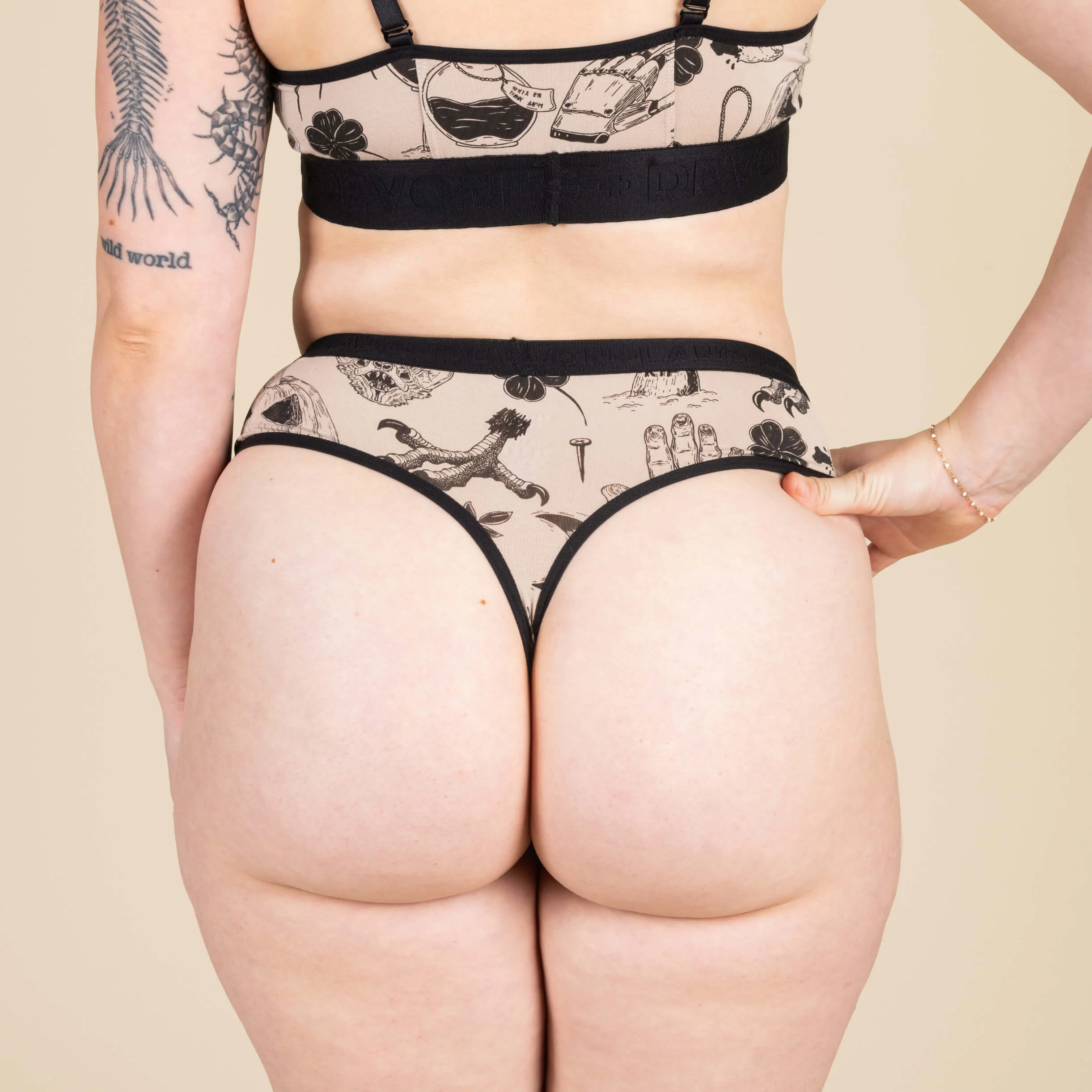 Originals Katrina Everyday Thong - Spooky - Image 5