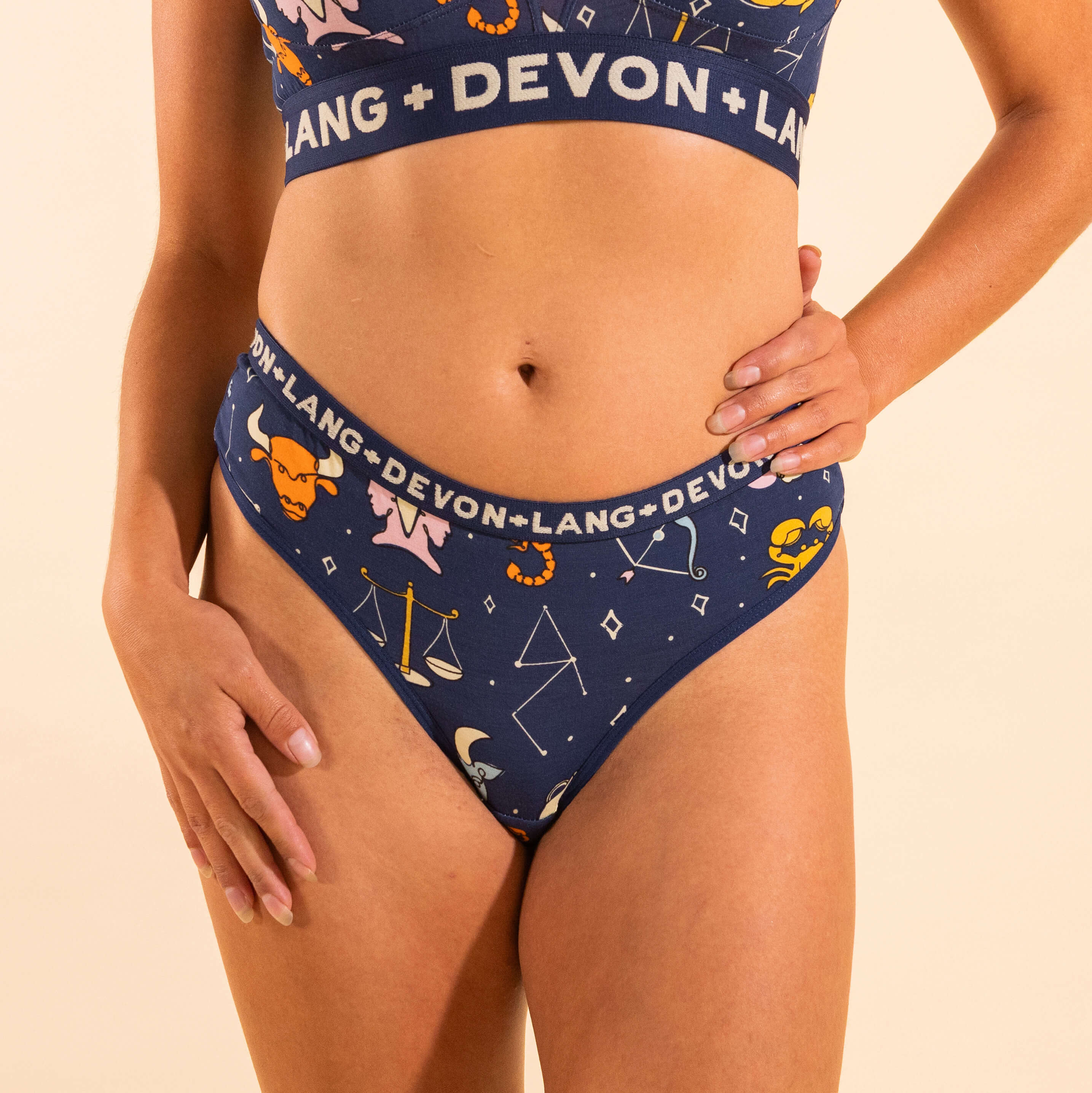 Originals Katrina Everyday Thong - Star Signs - Image 3