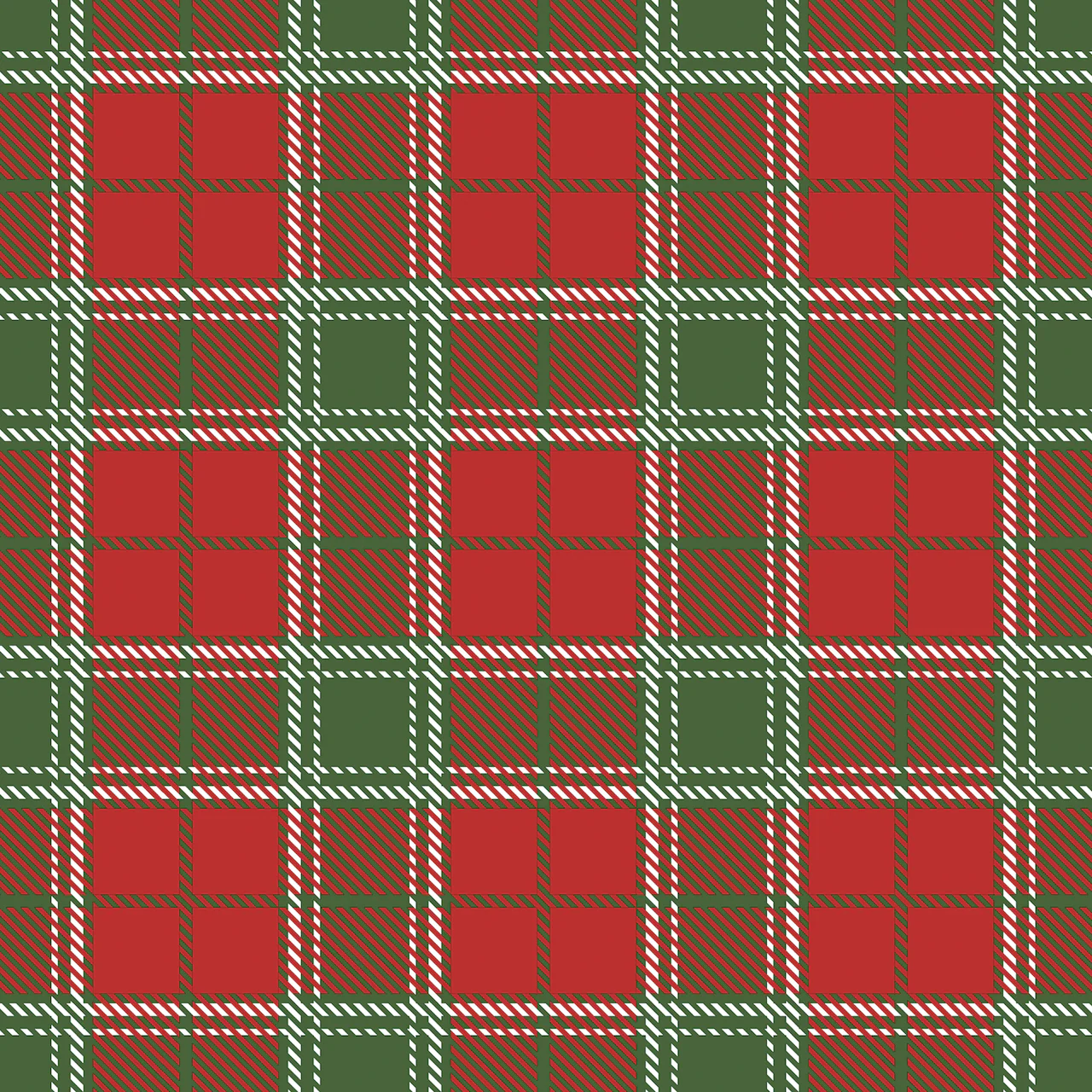 Originals Bria V-Thong - Vintage Tartan - Image 10