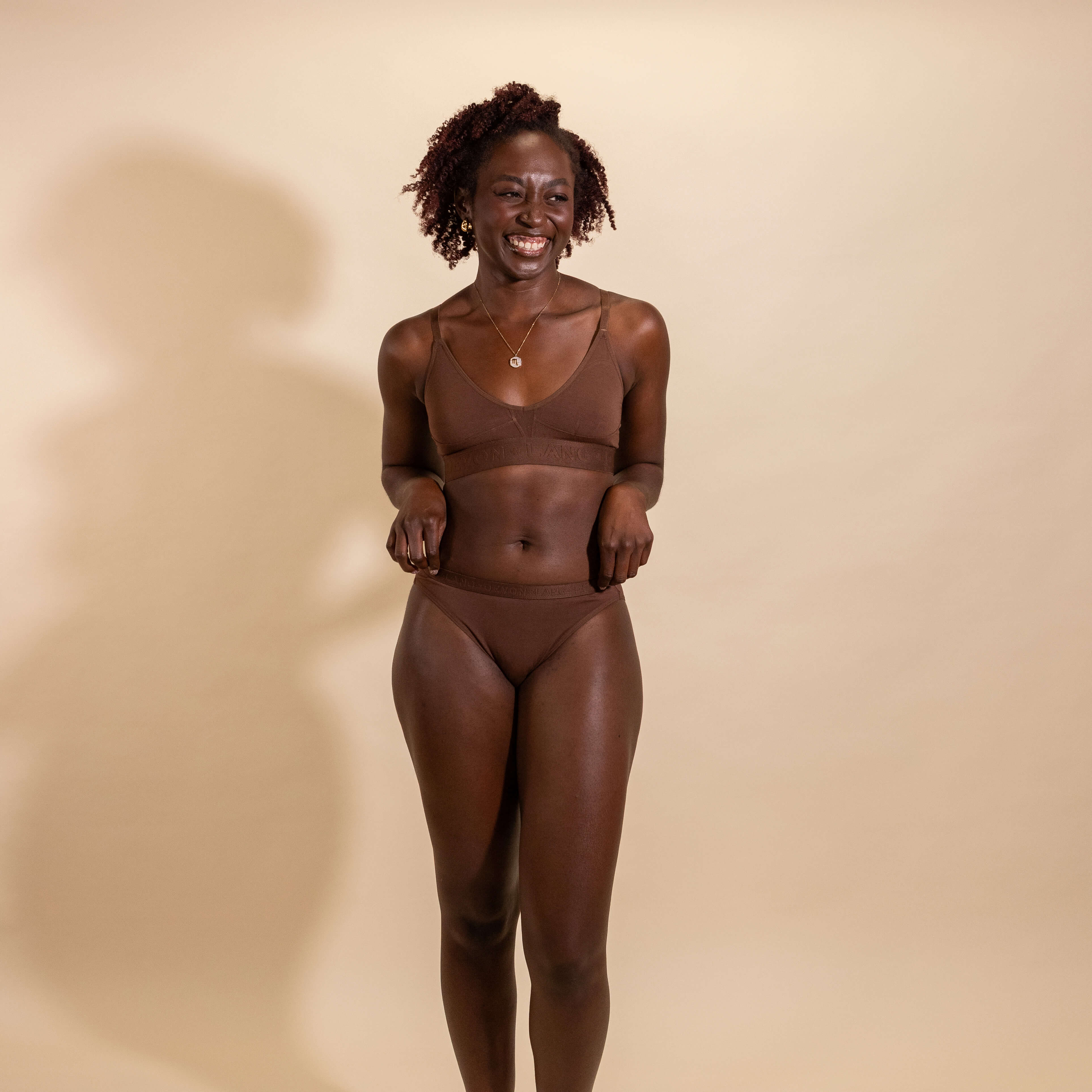 Originals Katrina French Bikini - Cocoa - Image 11