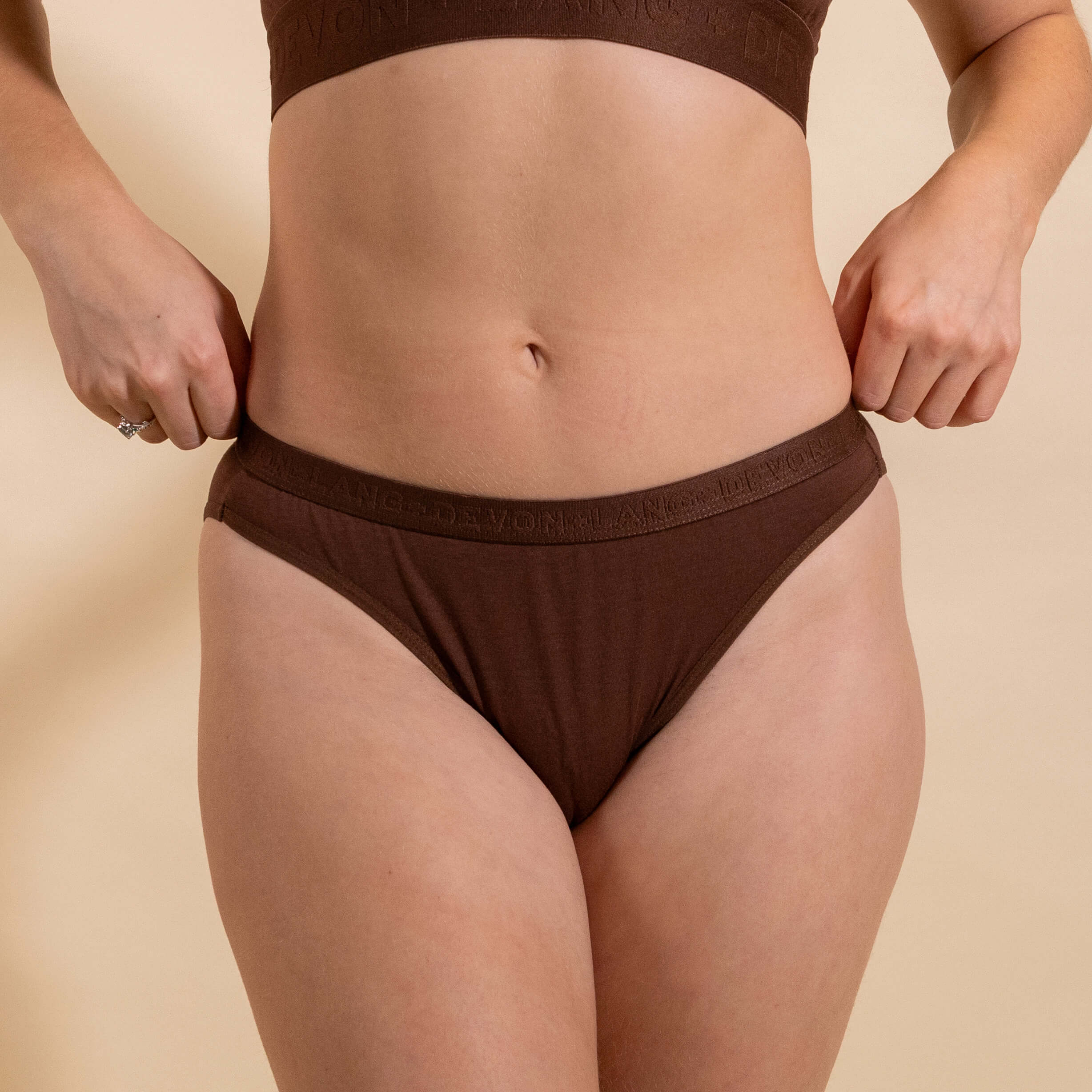 Originals Katrina French Bikini - Cocoa - Image 3