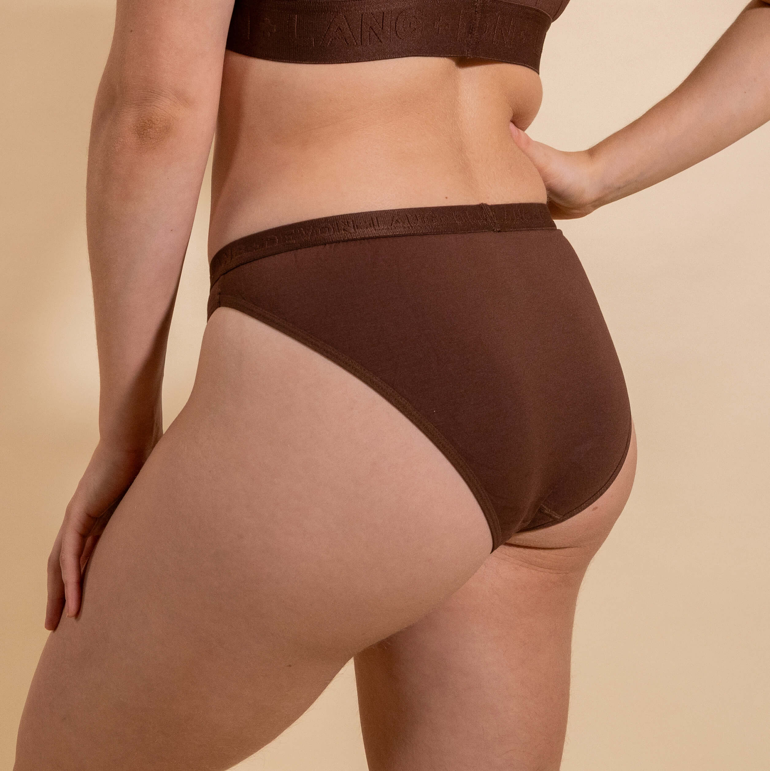 Originals Katrina French Bikini - Cocoa - Image 4
