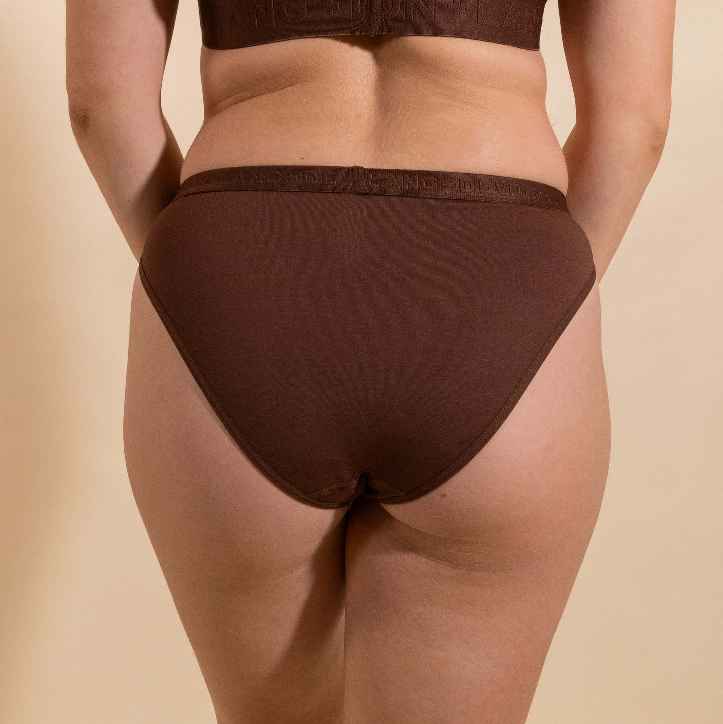 Originals Katrina French Bikini - Cocoa - Image 5