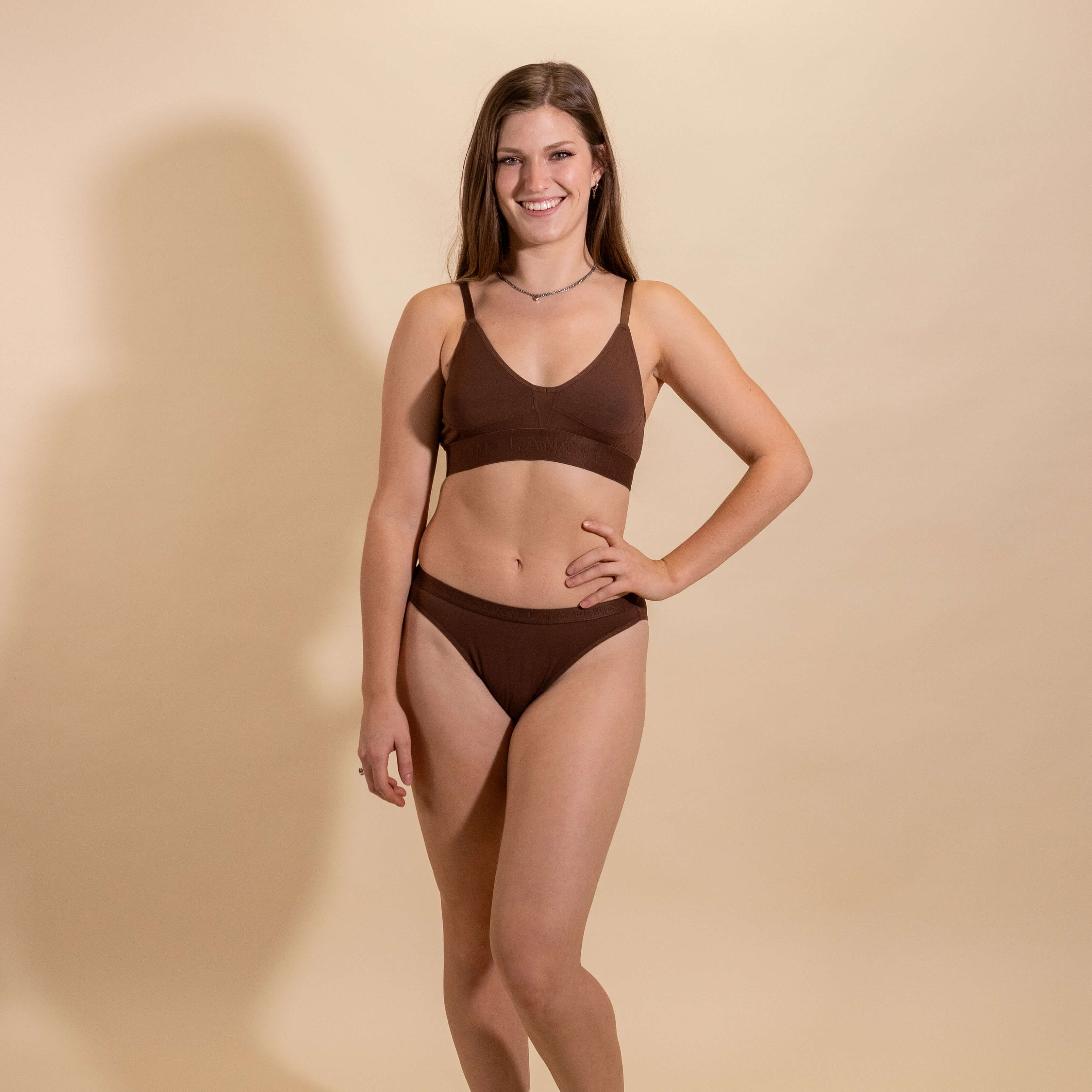Originals Katrina French Bikini - Cocoa - Image 6